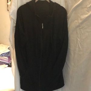 Torrid Black activewear hoodie